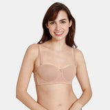 Women's Skin Beautiful Basics Padded Wired Medium Coverage Strapless Bra