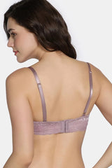 Women's Skin Celeste & Rose Padded Wired 3/4Th Coverage Strapless Bra
