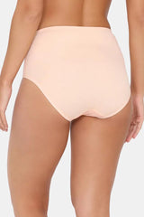 Women's Skin Spacer High Rise Medium Coverage Hipster Panty