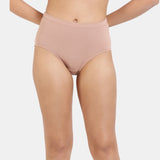 Women's Skin High Rise Full Coverage Hipster Panty - Set of 3