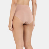Women's Skin High Rise Full Coverage Hipster Panty - Set of 3