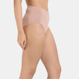 Women's Skin High Rise Full Coverage Hipster Panty - Set of 3