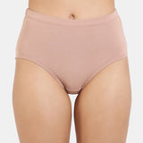 Women's Skin High Rise Full Coverage Hipster Panty - Set of 3