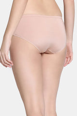 Women's Skin Shimmering Secrets Low Rise Full Coverage Hipster Panty