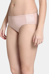 Women's Skin Shimmering Secrets Low Rise Full Coverage Hipster Panty
