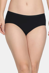 Women's Multicolor Low Rise Full Coverage Hipster Panty - Set of 3