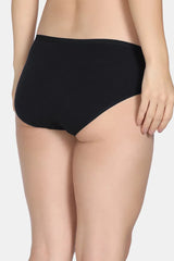Women's Multicolor Low Rise Full Coverage Hipster Panty - Set of 3