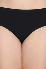Women's Multicolor Low Rise Full Coverage Hipster Panty - Set of 3
