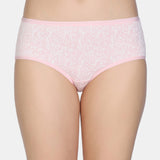Women's Multicolor Medium Rise Full Coverage Hipster Panty - Set of 3