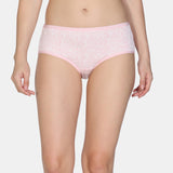 Women's Multicolor Medium Rise Full Coverage Hipster Panty - Set of 3