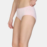 Women's Multicolor Medium Rise Full Coverage Hipster Panty - Set of 3