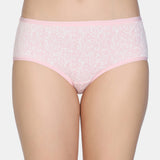 Women's Multicolor Medium Rise Full Coverage Hipster Panty - Set of 3