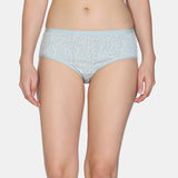 Women's Multicolor Medium Rise Full Coverage Hipster Panty - Set of 3