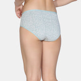 Women's Multicolor Medium Rise Full Coverage Hipster Panty - Set of 3