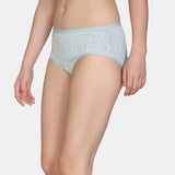Women's Multicolor Medium Rise Full Coverage Hipster Panty - Set of 3