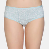 Women's Multicolor Medium Rise Full Coverage Hipster Panty - Set of 3