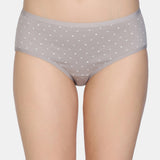 Women's Multicolor Medium Rise Full Coverage Hipster Panty - Set of 3