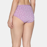 Women's Multicolor Medium Rise Full Coverage Hipster Panty - Set of 3