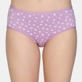 Women's Multicolor Medium Rise Full Coverage Hipster Panty - Set of 3