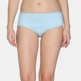 Women's Multicolor Medium Rise Full Coverage Hipster Panty - Set of 3