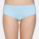 Women's Multicolor Medium Rise Full Coverage Hipster Panty - Set of 3