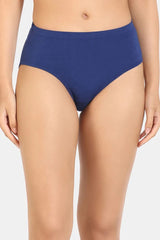 Women's Multicolor Full Coverage Mid Rise Hipster Panty - Set of 3