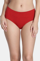 Women's Multicolor Mid Rise Full Coverage Hipster Panty - Pack of 3