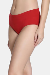 Women's Multicolor Mid Rise Full Coverage Hipster Panty - Pack of 3