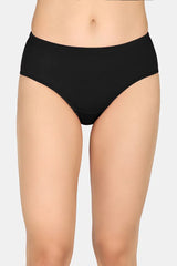 Women's Multicolor Full Coverage Medium Rise Hipster Panty - Pack of 3