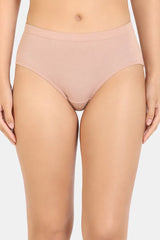 Women's Multicolor Mid Rise Full Coverage Hipster Panty - Set of 3