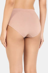 Women's Multicolor Mid Rise Full Coverage Hipster Panty - Set of 3