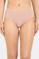 Women's Multicolor Mid Rise Full Coverage Hipster Panty - Set of 3