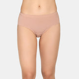 Women's Skin Full Coverage Medium Rise Hipster Panty - Set of 3