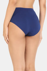 Women's Multicolor Mid Rise Full Coverage Hipster Panty - Set of 3