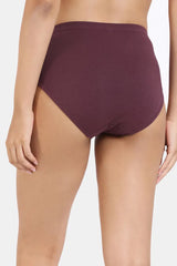 Women's Multicolor Mid Rise Full Coverage Hipster Panty - Set of 3