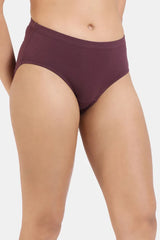 Women's Multicolor Mid Rise Full Coverage Hipster Panty - Set of 3