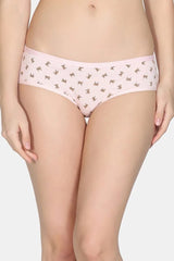 Women's Multicolor Low Rise Full Coverage Hipster Panty - Set of 3