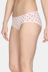 Women's Multicolor Low Rise Full Coverage Hipster Panty - Set of 3