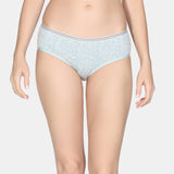 Women's Multicolor Low Rise Full Coverage Hipster Panty - Set of 3