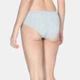 Women's Multicolor Low Rise Full Coverage Hipster Panty - Set of 3