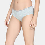 Women's Multicolor Low Rise Full Coverage Hipster Panty - Set of 3