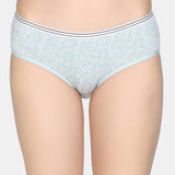 Women's Multicolor Low Rise Full Coverage Hipster Panty - Set of 3