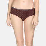 Women's Multicolor Low Rise Full Coverage Hipster Panty - Set of 3