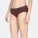 Women's Multicolor Low Rise Full Coverage Hipster Panty - Set of 3
