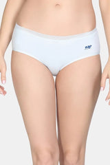 Women's Multicolor Low Rise Full Coverage Hipster Panty - Set of 3
