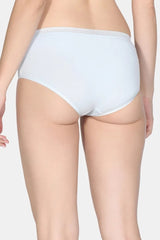 Women's Multicolor Low Rise Full Coverage Hipster Panty - Set of 3