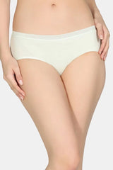 Women's Multicolor Low Rise Full Coverage Hipster Panty - Set of 3