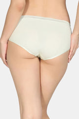 Women's Multicolor Low Rise Full Coverage Hipster Panty - Set of 3