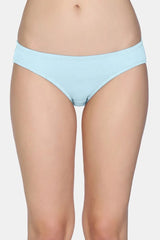 Women's Multicolor Low Rise Full Coverage Bikini Panty - Set of 3