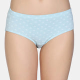 Women's Multicolor Medium Rise Full Coverage Hipster Panty - Set of 3